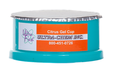 Ultra Fresh Gel Cup II Fragrance Citrus